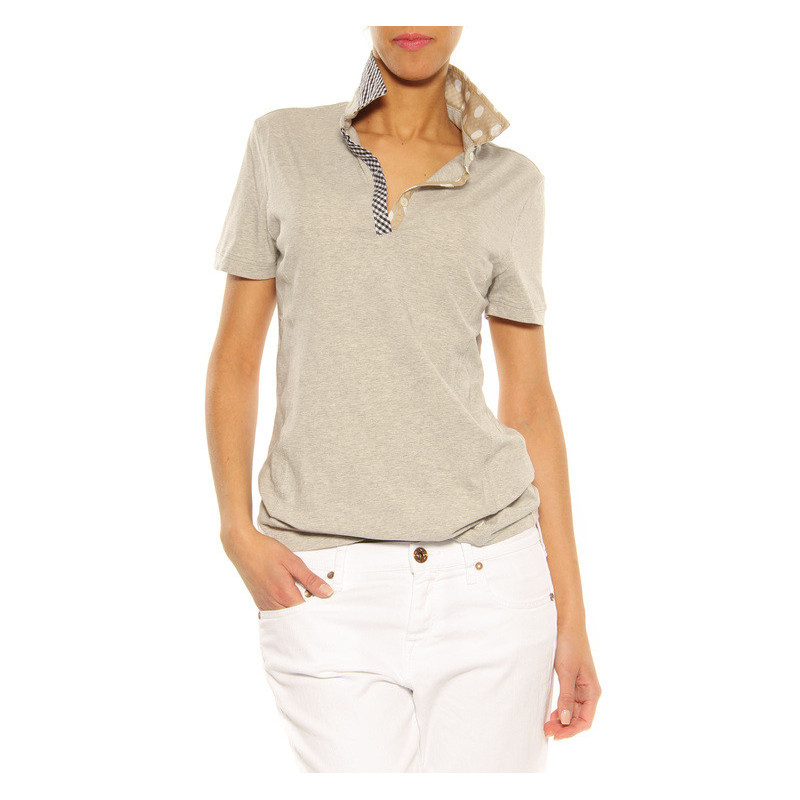 Polo “Muriel“ Luis Trenker grey